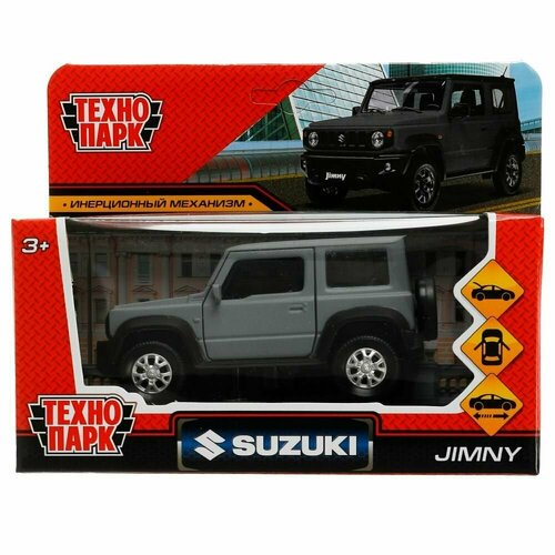 Машина металлическая SUZUKI JIMNY