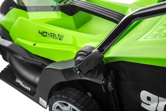 Изображение Газонокосилка аккумуляторная G 40 LM35K4 ,40В ,35 см, 2501907 UB (c 1хАКБ 4 Ач и ЗУ )