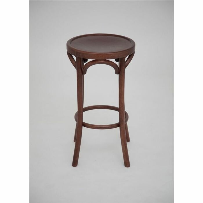 Табурет барный 650 Венский Михаэль твердый (средний тон) — фото 1