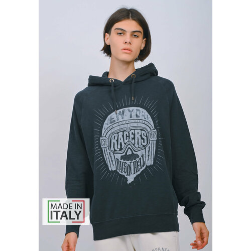 Худи Bowery NYC, размер XL, черный