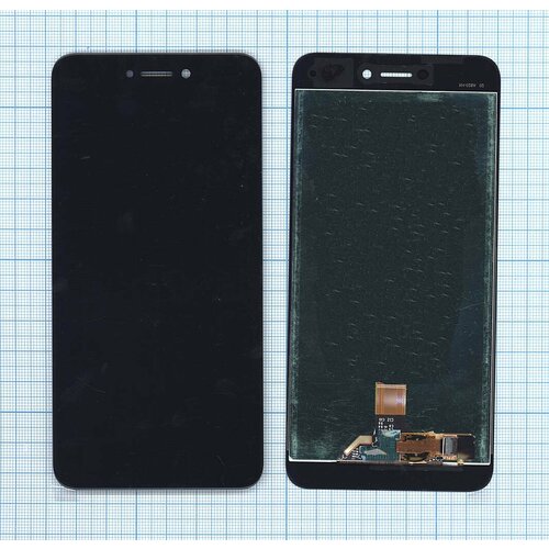 Модуль (матрица + тачскрин) для Huawei Honor 8 Lite черный