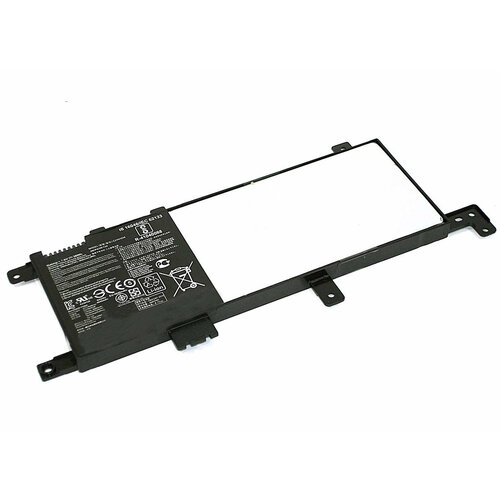 Аккумулятор (Батарея) для ноутбука Asus X542U (C21N1634) 7.6V 5000mAh аккумулятор для ноутбука asus x542u 7 6v 5000mah pn c21n1634