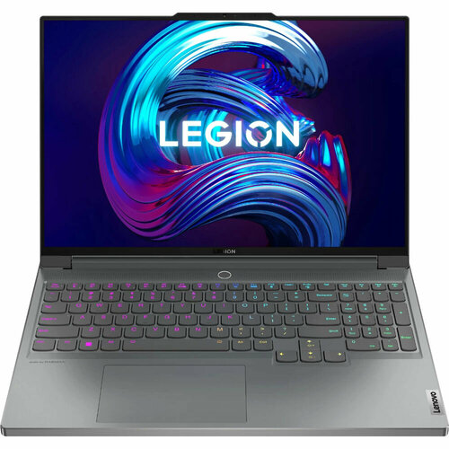Ноутбук Lenovo Legion 7 16IAX7 16 2560x1600 IPS 165ГцIntel Core i7-12800HX16ГБ DDR5512ГБ SSDGeForce RTX 3070 Ti 8ГББез ОС серый 82TD0009RK 24977600₽