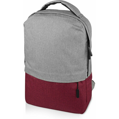 фото Рюкзак fiji с отделением для ноутбука, серый/красный без бренда