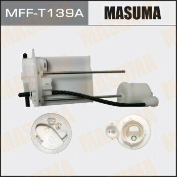 Фильтр топливный Masuma MFFT139A для Toyota Ractis, Urban Cruiser, Yaris