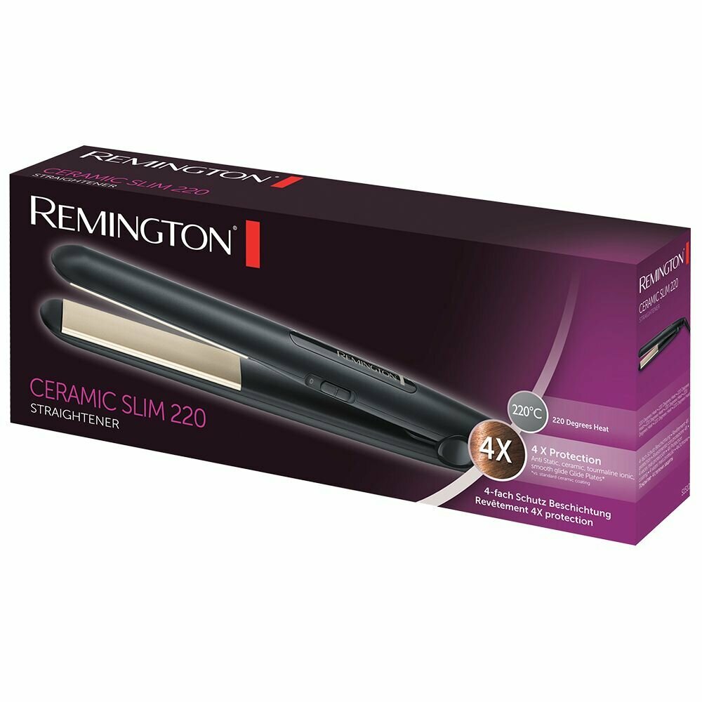 выпрямитель для волос Remington Ceramic Slim S1510 - фото №20