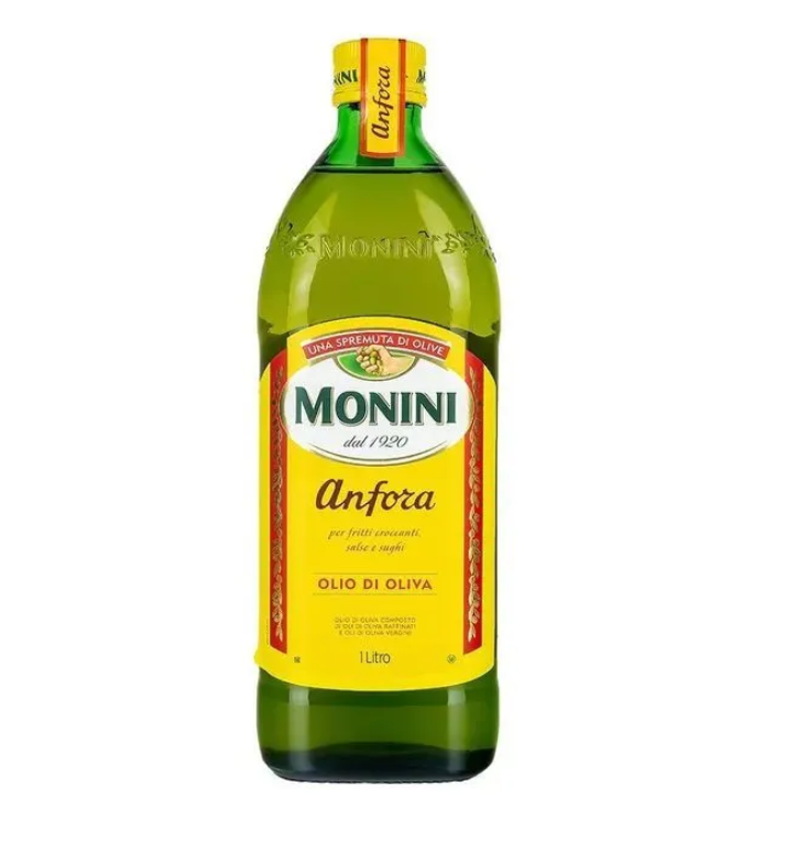 Оливковое масло Monini (Монини) Anfora смесь рафинированного и нерафинированного 1л