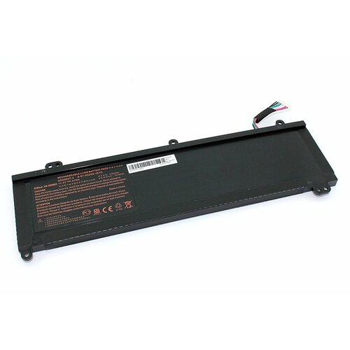 Аккумулятор для ноутбука Clevo N550RC (N550BAT-3) 11.4V 4100mAh OEM аккумулятор для ноутбука clevo n550rc n550bat 3 11 4v 4100mah oem