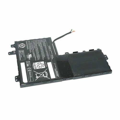 Аккумулятор для ноутбука Toshiba U940 (PA5157U-1BRS) 11.4V 4160mAh черная аккумуляторная батарея для ноутбука toshiba nb505 pa3820u 1brs 48 wh черная