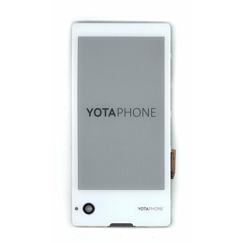 Модуль (e-ink + тачскрин) для Yota YotaPhone 1 C9660 белый с рамкой