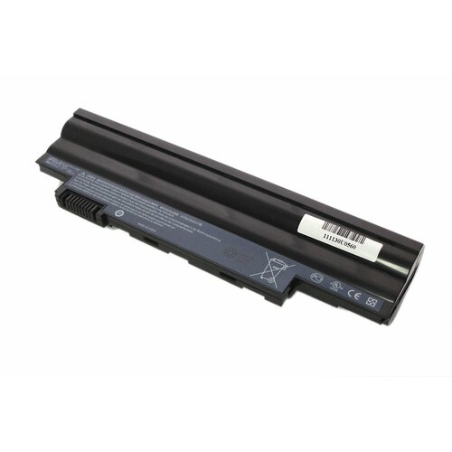 Аккумулятор для ноутбука Acer Aspire One D255, 260. 11.1V 5200mAh AL10BW, NAV70 аккумулятор для acer aspire one d255 d260 al10a31 al10b31 al10g31 bt 00603 114 lc btp00 128 lc btp00 129