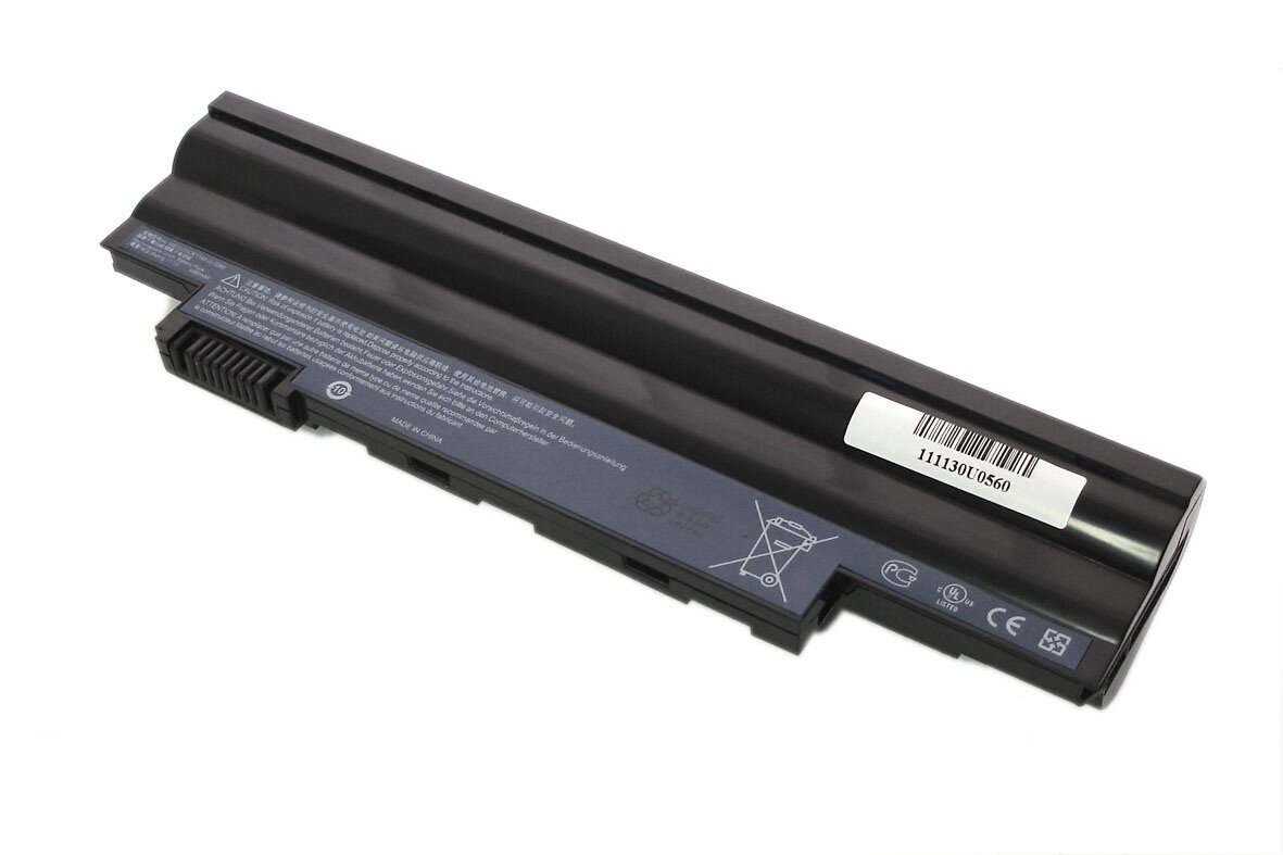 Аккумулятор для ноутбука Acer Aspire One D255, 260. 11.1V 5200mAh AL10BW, NAV70