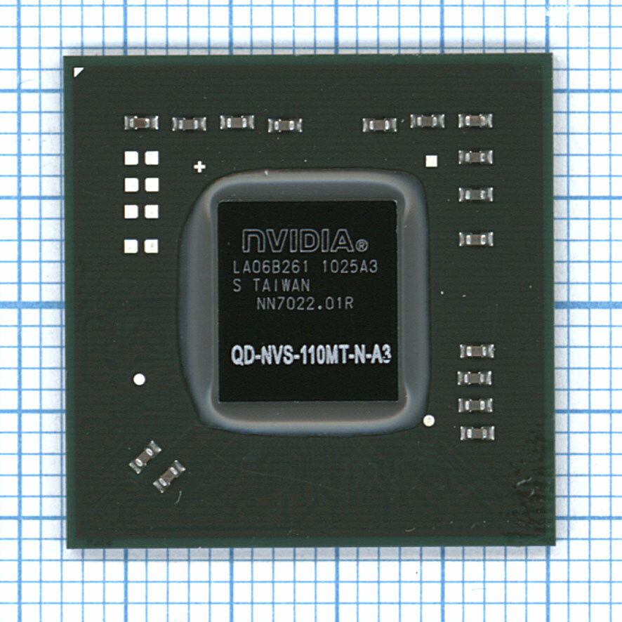 Чип nVidia Quadro QD-NVS-110MT-N-A3