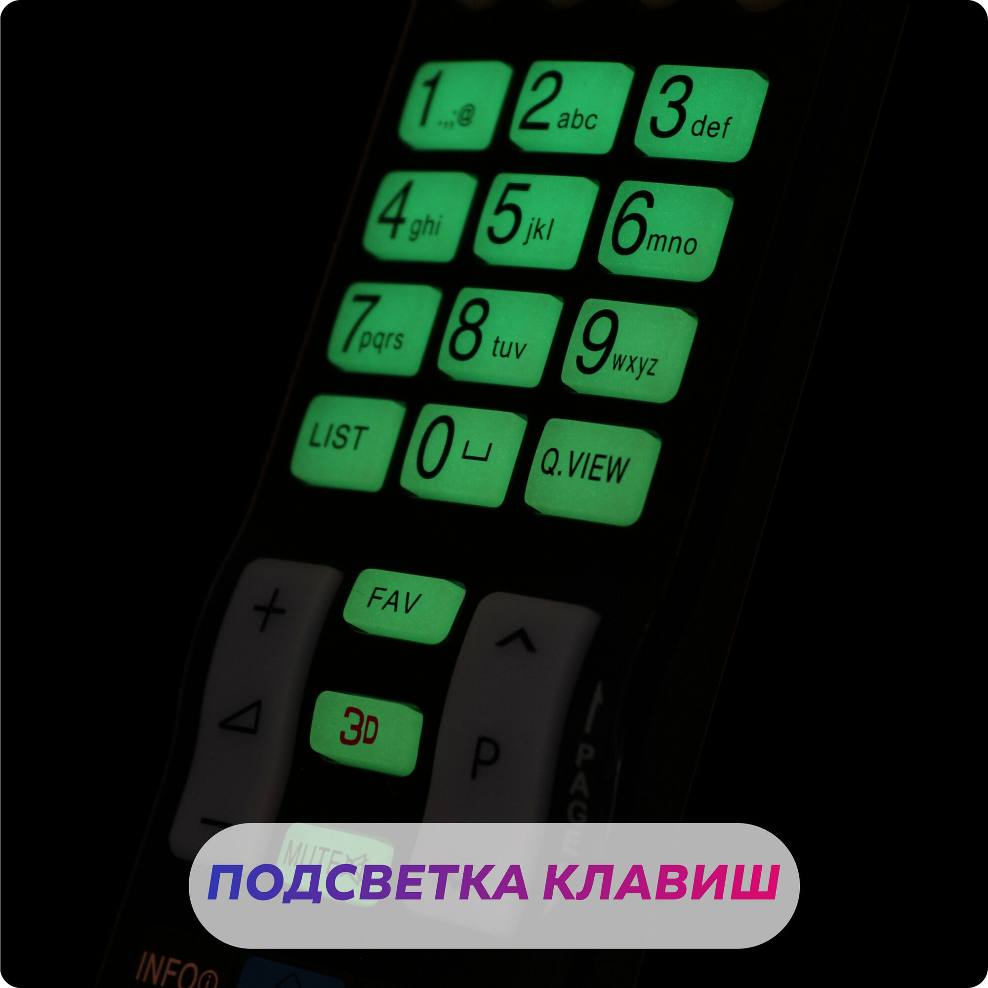 Пульт AKB73756502 для всех телевизоров LG