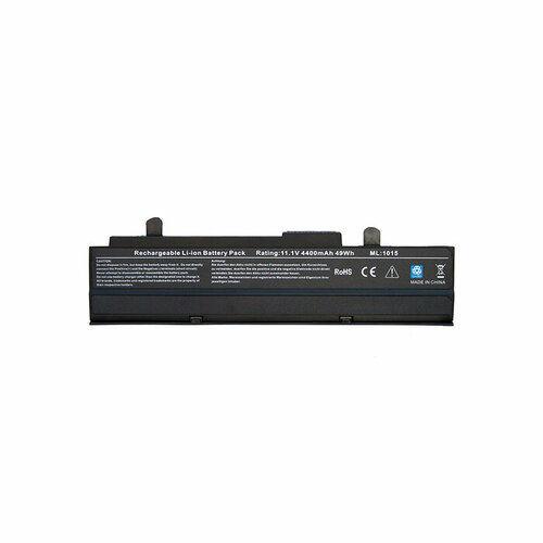 Аккумулятор для ноутбука Asus eee PC 1015PE, 1015PED, 1015PN, 1015PW, 1015T, 1015B, 1016, 1215N, VX6 Series. 10.8V 5200mAh AL31-1015, A32-1015 аккумулятор для asus a32 1015 eee pc 1015 vx6 1215n 1215p 1215 1215b 1015b 56wh 5200mah 10 8v черный oem