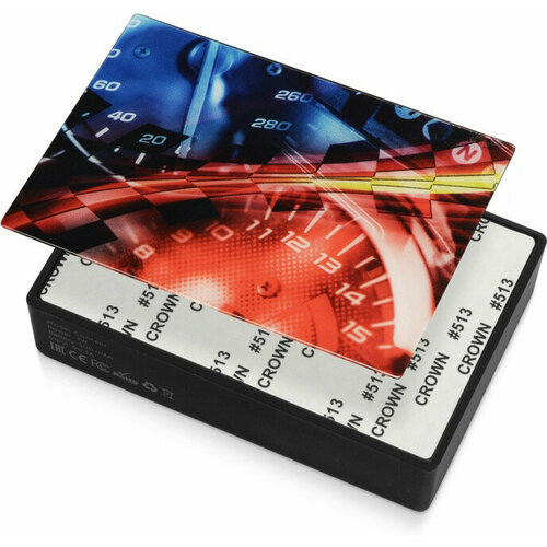 Портативная колонка Concept с полноцетной печатью черный 224500₽