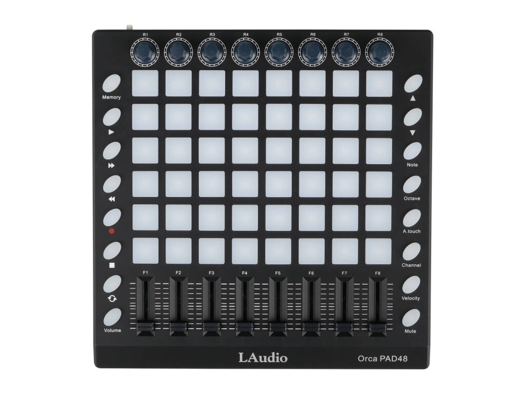 MIDI-контроллер LAudio Orca-Pad48