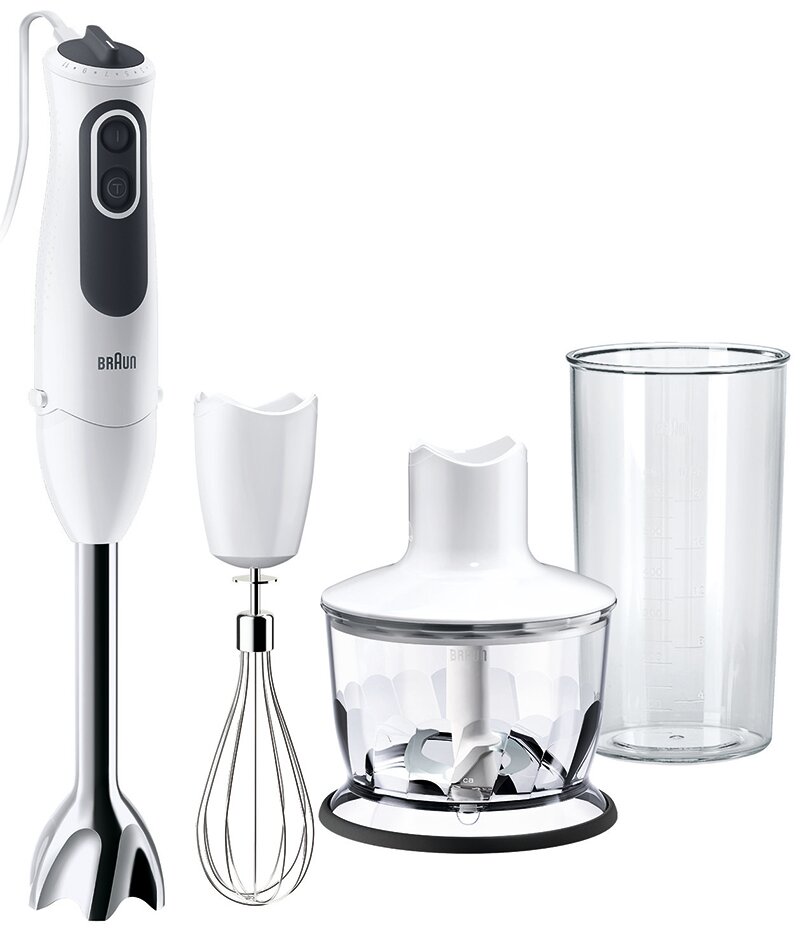 Погружной блендер Braun MQ 3135 SAUCE WH