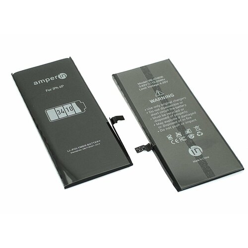 Аккумуляторная батарея Amperin для Apple iPhone 6 Plus 3,82V 3410mAh