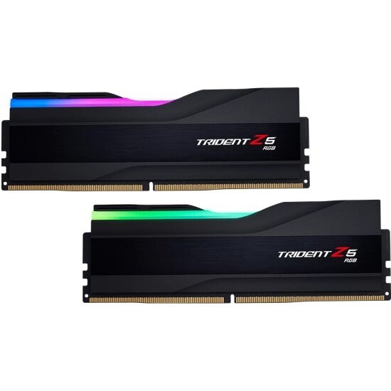 Оперативная память G.SKILL Trident Z5 RGB 48Gb (2x24Gb) DDR5-6000 (F5-6000J4048F24GX2-TZ5RK)