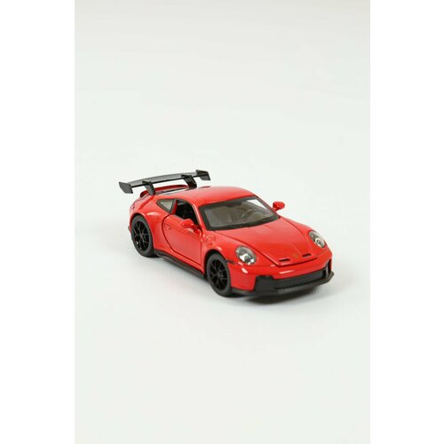 Коллекционная машина металлическая Porsche 911 GT2 красная коллекционная модель porsche 911 gt2 rs 1 24 масштаб 31532