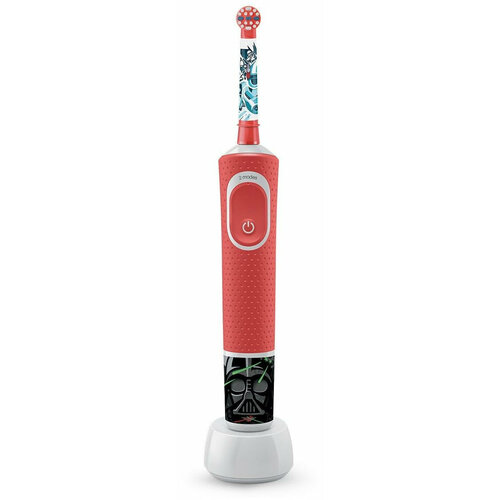 Зубная щетка электрическая Oral-B Vitality 100 Kids Starwars CLS красный 366100₽