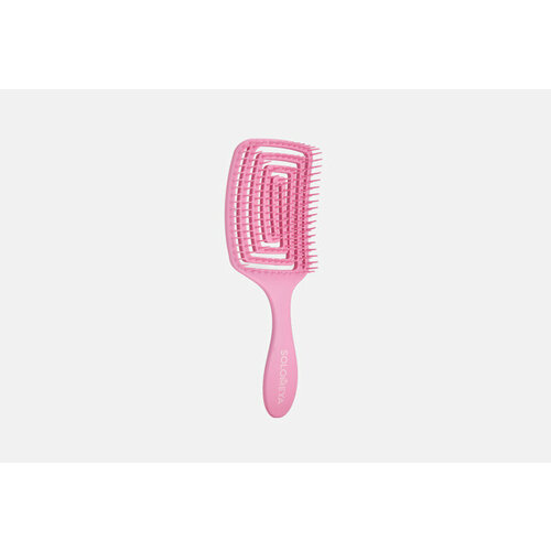 Расческа для сухих и влажных волос с ароматом клубники Wet Detangler Brush Paddle Strawberry