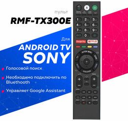 Голосовой пульт RMF-TX300E для телевизоров SONY