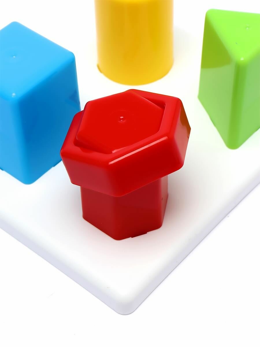 Логическая чудо-пирамидка Фигуры Stellar 01327 — фото 1