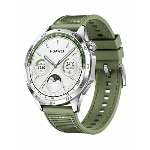 Умные часы Huawei WATCH GT4 46MM, зеленый