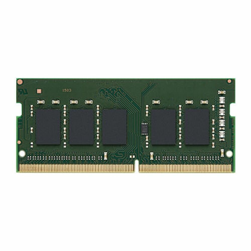 Модуль памяти Kingston 8GB DDR4 3200 SODIMM Server Premier Server Memory KSM32SES8/8HD ECC Unbuffered CL22 1.2V KSM32SES8/8HD 260-pin