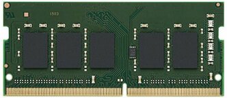 Модуль памяти Kingston 16GB DDR4 3200 SODIMM Server Premier Server Memory KSM32SES8/16HC ECC, Unbuffered, CL22, 1. KSM32SES8/16HC