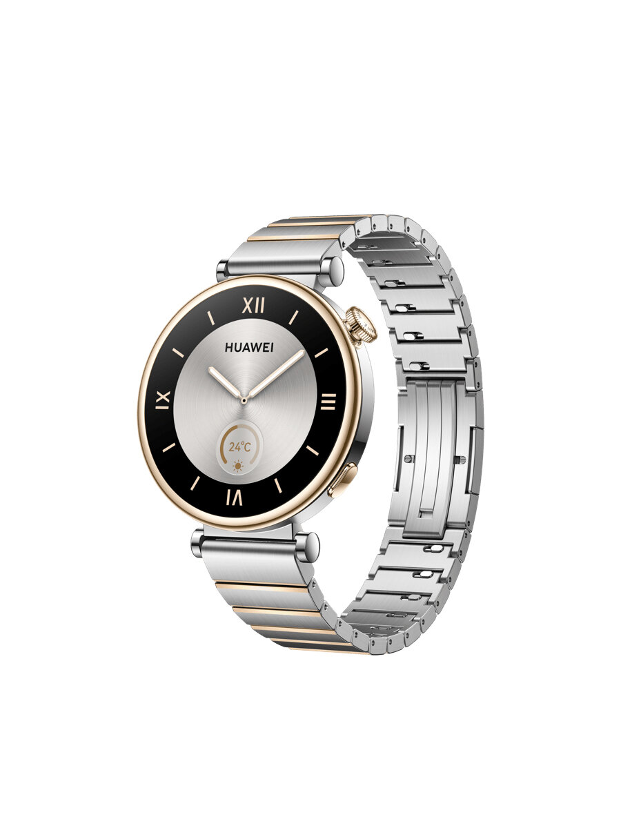 Умные часы Huawei Watch GT 4 Woman Steel (AURORA-B19T/55020BHV)