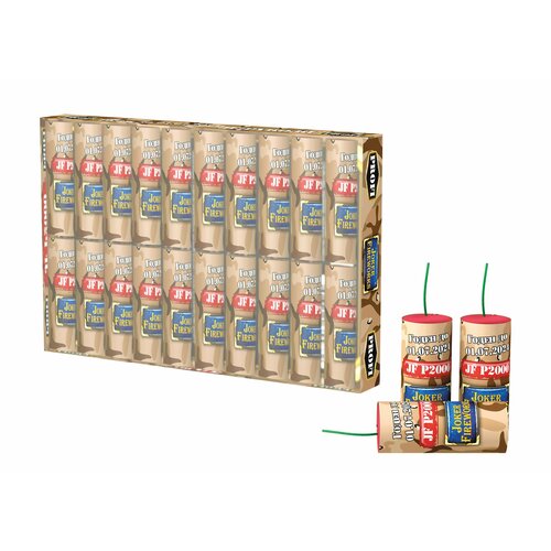 Петарды P2000, 60 шт. 3 упаковки по 20 петард, аналог Корсара 6-8