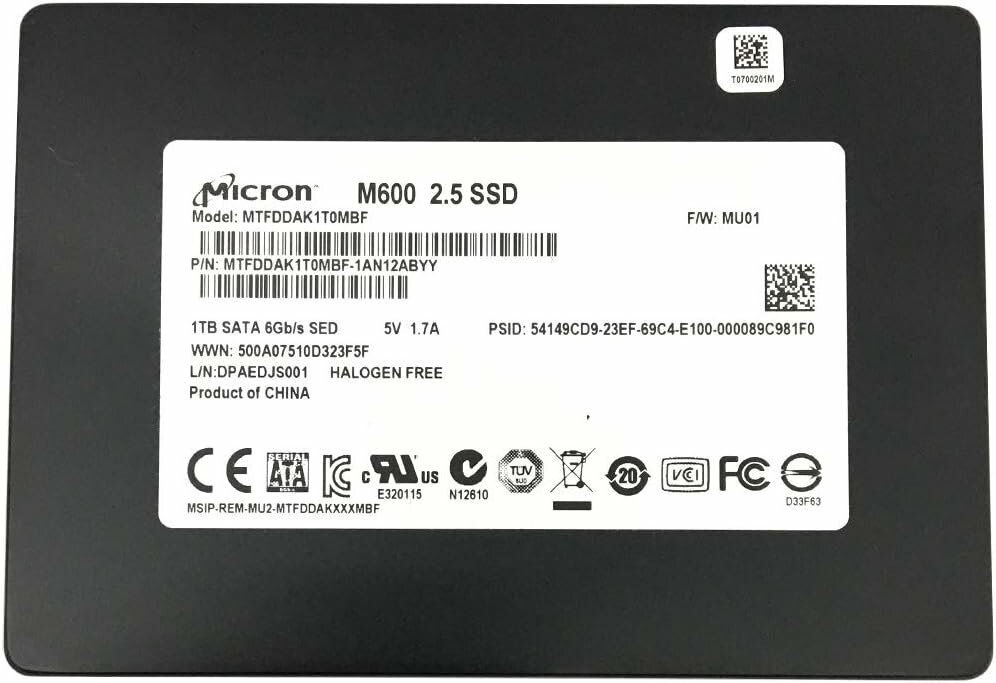 Накопитель SSD 2.5'' Crucial Micron 5300PRO 1.92TB SATA Enterprise Solid State Drive - фото №7
