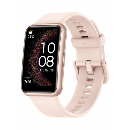 Умные часы HUAWEI FIT Special Edition Stia-B39 , розовый