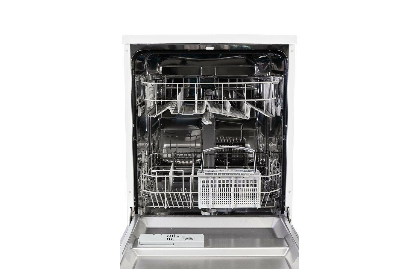Посудомоечная машина LERAN FDW 60-125 W, полноразмерная, белая - фото №5
