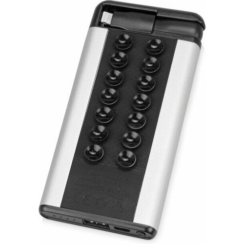 Портативное зарядное устройство Octopus серебристый 182400₽