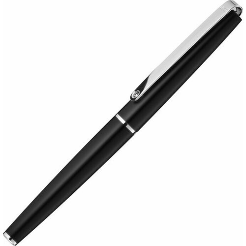Ручка металлическая роллер UMA ETERNITY R, черный