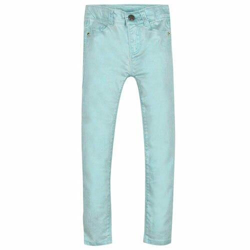 фото Брюки 3pommes, размер 3/4 года (98-104 см), зеленый