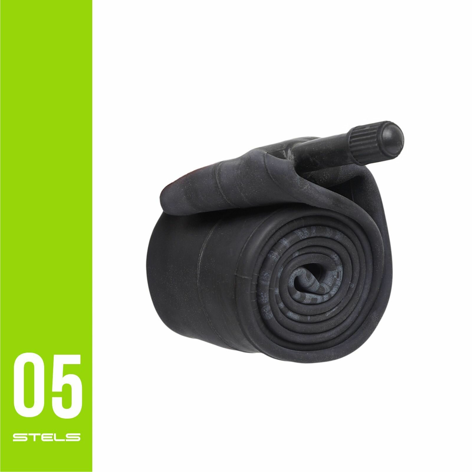 Велокамера STELS/CHAO YANG 12"1/2x2.125" автониппель, в индивидуальной упаковке