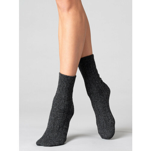 фото Носки giulia, размер 36/40, серый