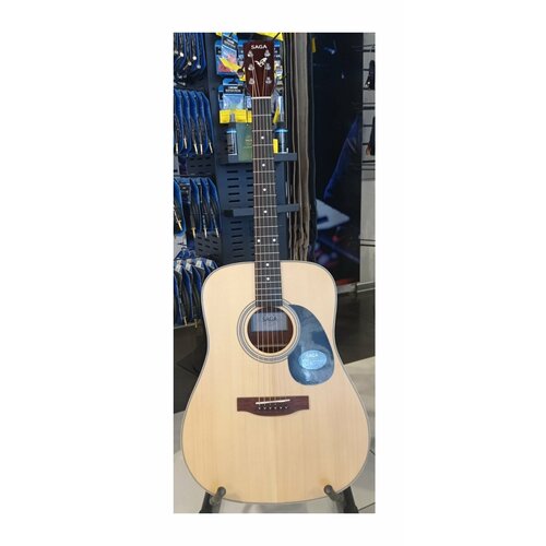 SAGA SF700 - Акустическая гитара акустическая гитара newtone n17gasnt