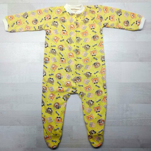 фото Комбинезон mamkin, размер 62, белый, розовый