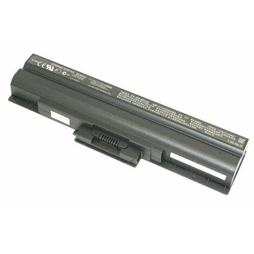 Аккумулятор для ноутбука Sony Vaio VGN-AW, VGN-CS, VGN-FW, VPC-SR Series. 11.1V 3600mAh 49Wh, VGP-BPS21, VGP-BPS13 .