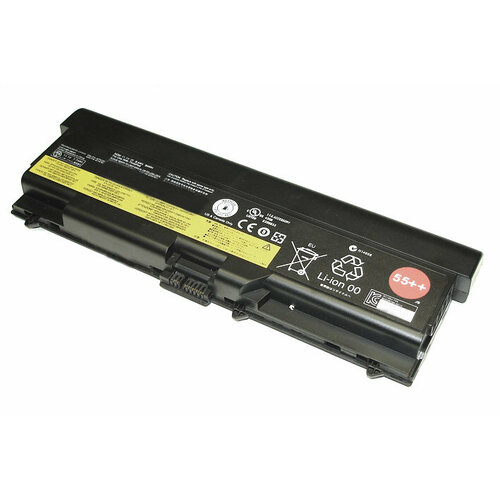 Аккумулятор для ноутбука Lenovo ThinkPad T410 (57Y4186) 85Wh черная аккумуляторная батарея для ноутбука lenovo thinkpad s230u 45n1094 14 8v 43wh черная