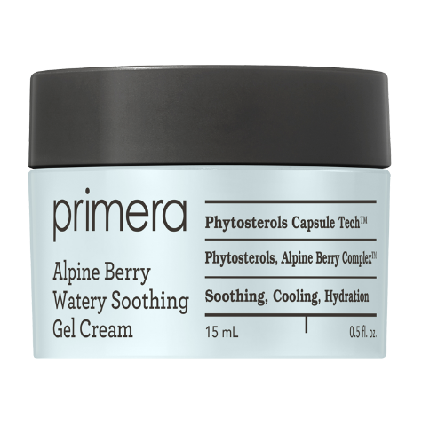 Крем-гель легкий увлажняющий и успокаивающий PRIMERA Alpine Berry Watery Soothing Gel Cream 15ml