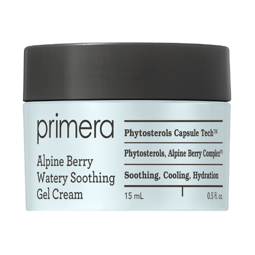 Крем-гель легкий увлажняющий и успокаивающий PRIMERA Alpine Berry Watery Soothing Gel Cream 15ml