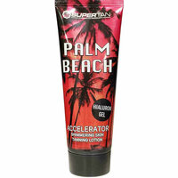 Ускоритель загара SuperTan Palm Beach для загара в солярии и на солнце, 200 ml.