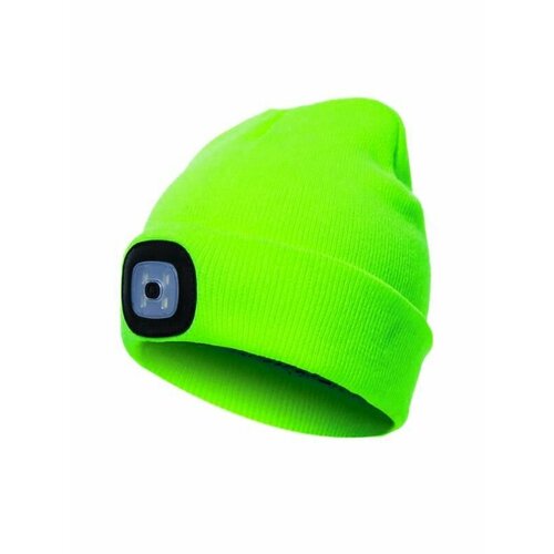 фото Шапка с фонарем зел. космос kochat_g